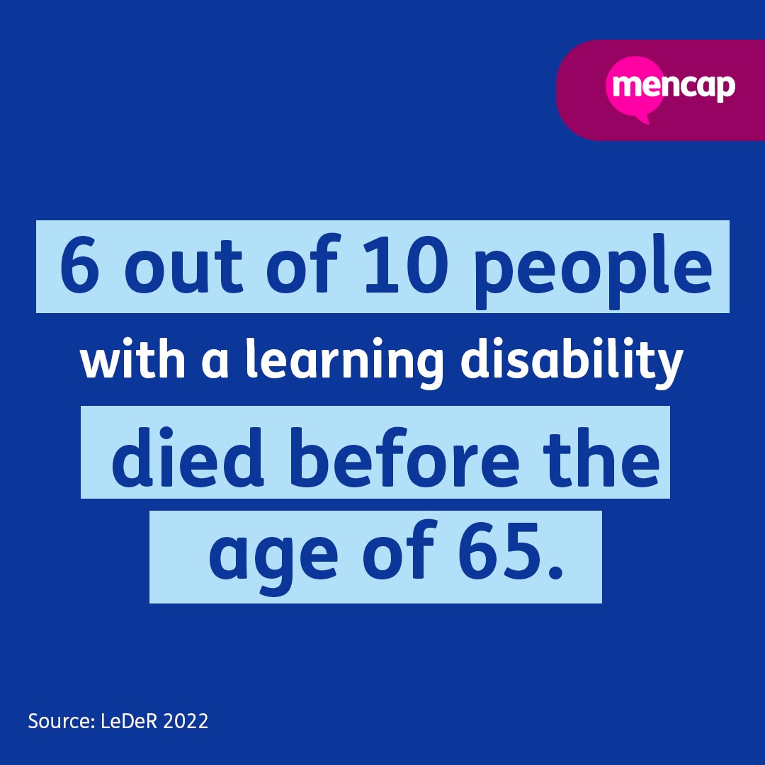 Mencap - The latest Learning Disability Mortality Review... | Facebook