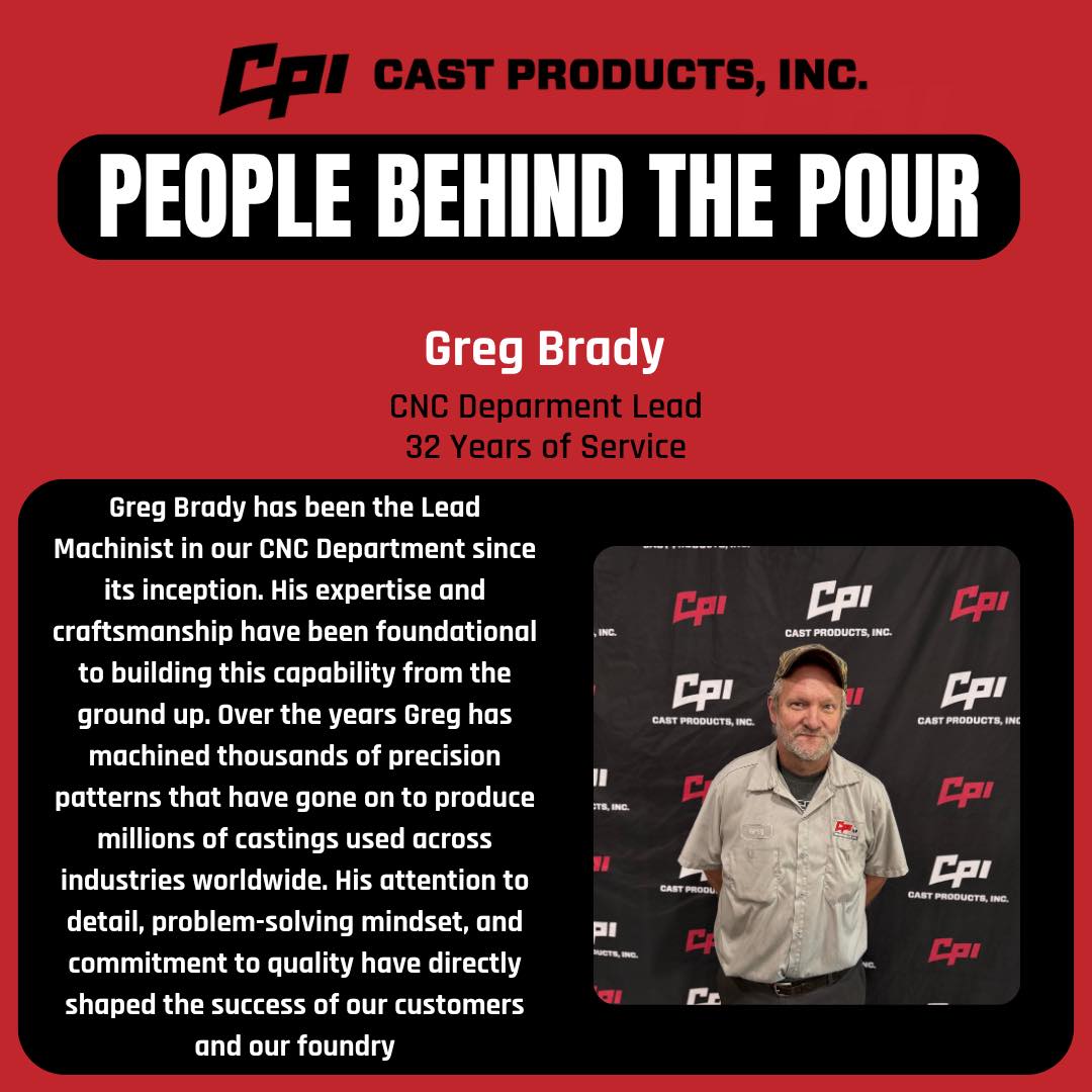 🔥 People Behind The Pour 🔥 Meet... - Cast Products, Inc. | Facebook