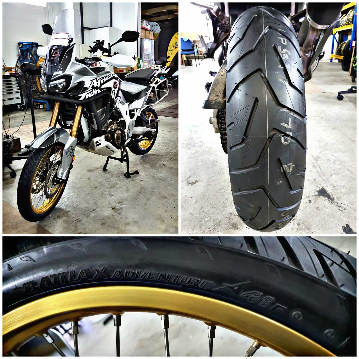RF - Another set of Bridgestone Battlax Adventure A41 installed