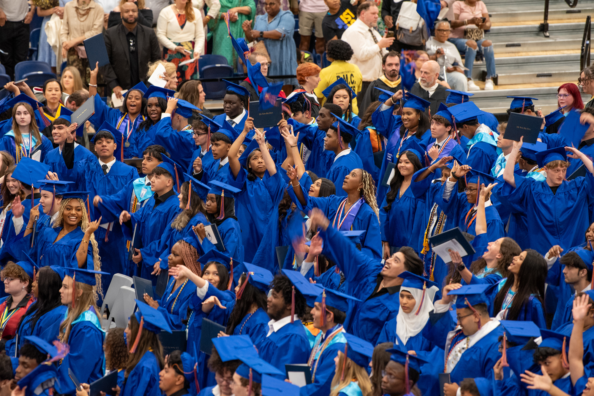 CONGRATULATIONS to the J.R. Tucker High School Class of 2026