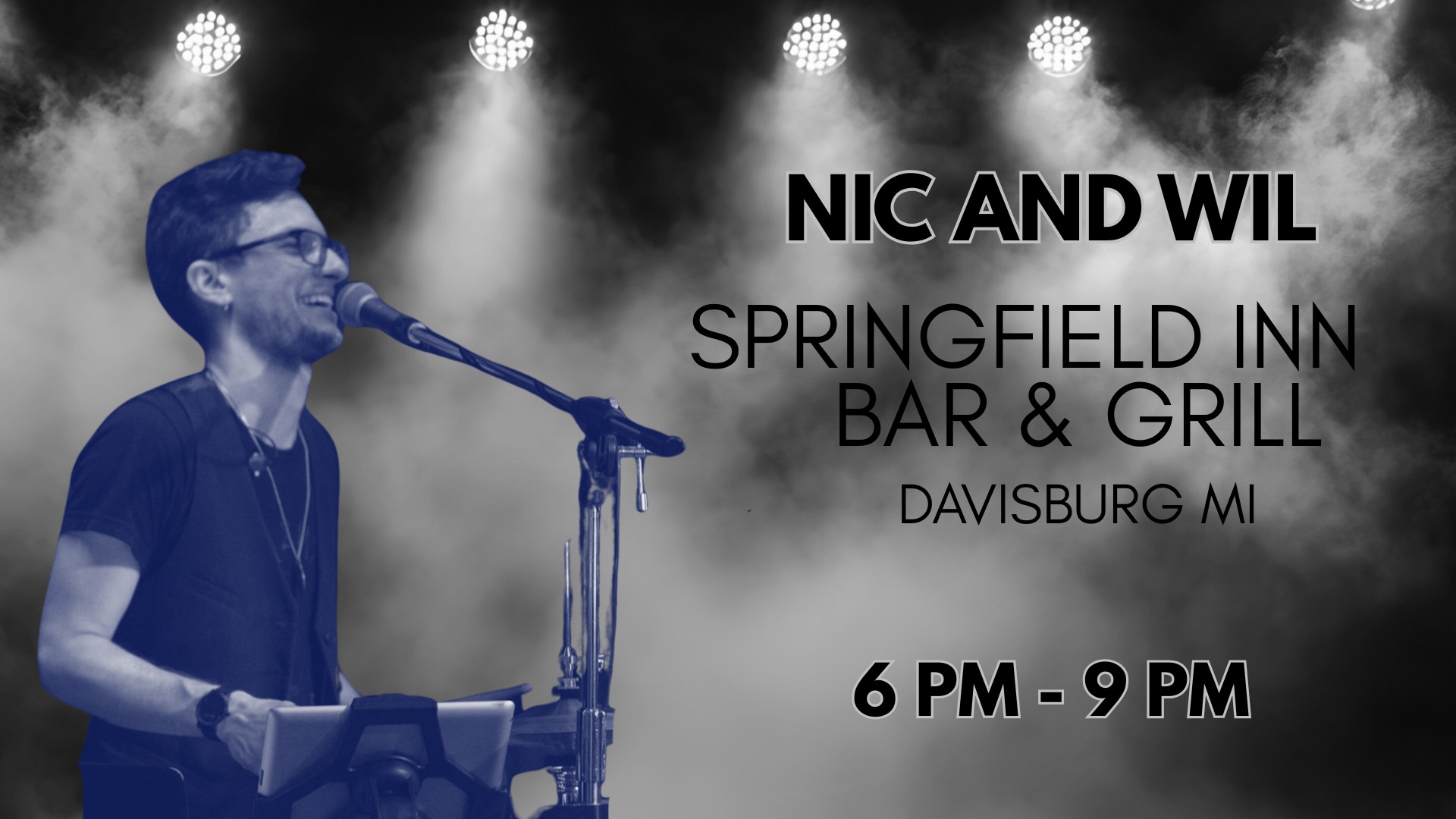 Nic and Wil at Springfield Inn Bar & Grill