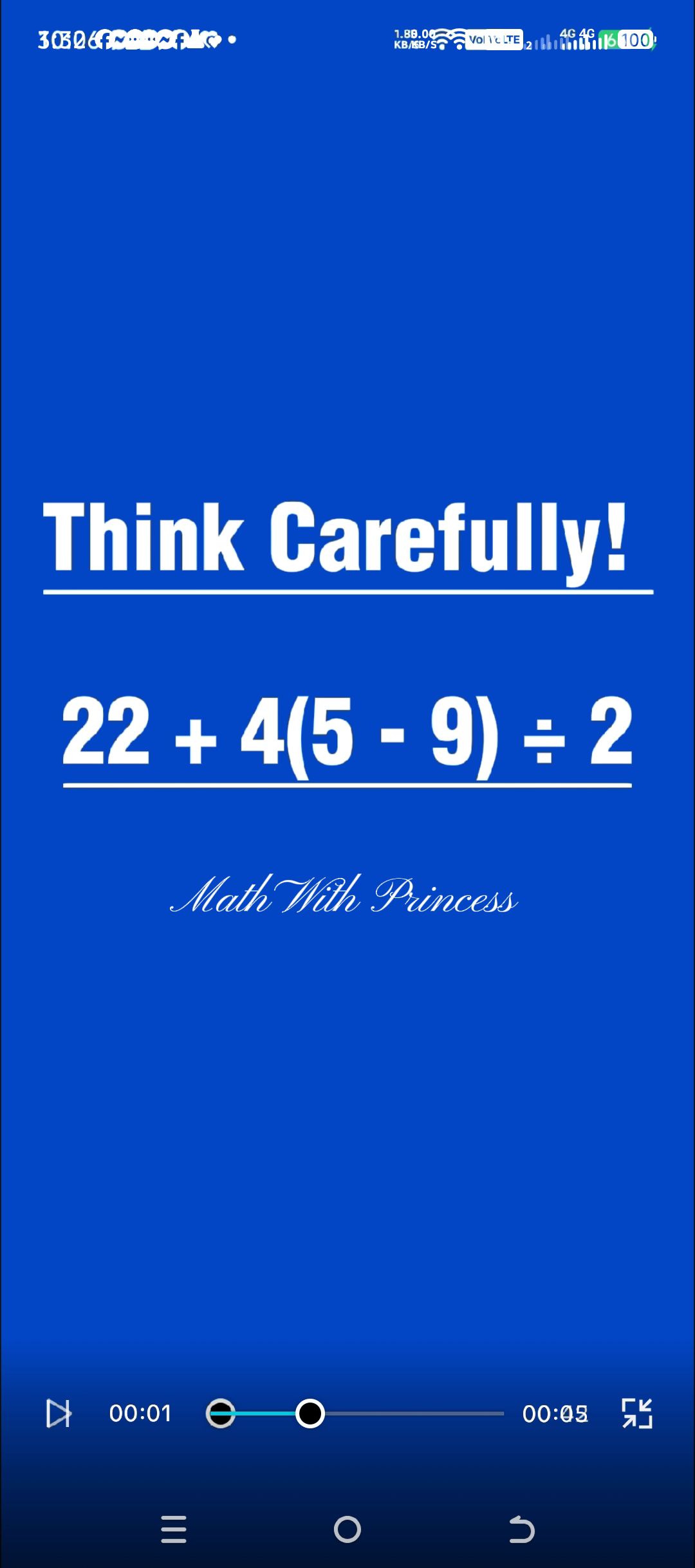 Math - Math Challenge! #mathwithprincess #mathviral #math # ...