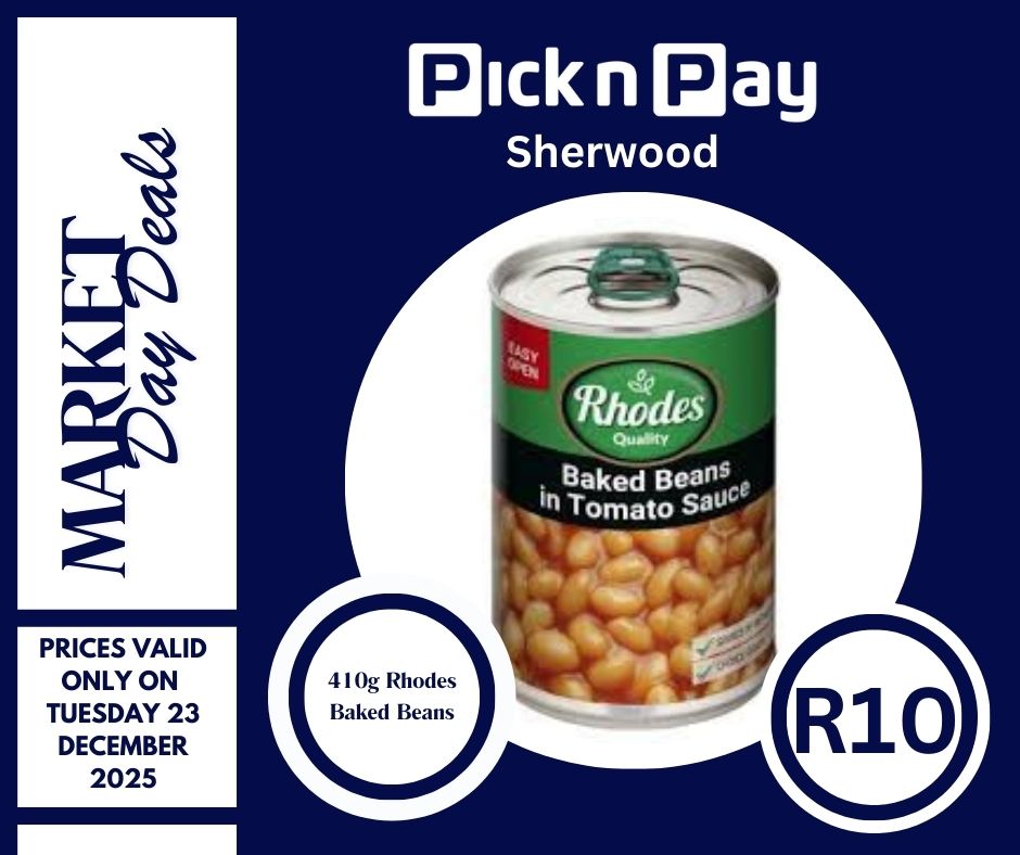 Today is Market Day here at... - Sherwood Pick n Pay, Brakpan | Facebook