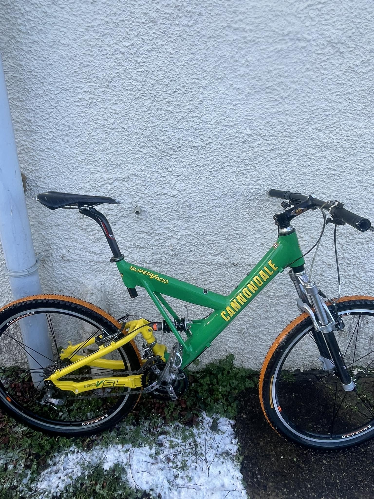CANNONDALE 「キャノンデール」 SUPER V400 1998年 CANNONDALE 「キャノンデール」 SUPER V400 1998年 【公式通販】