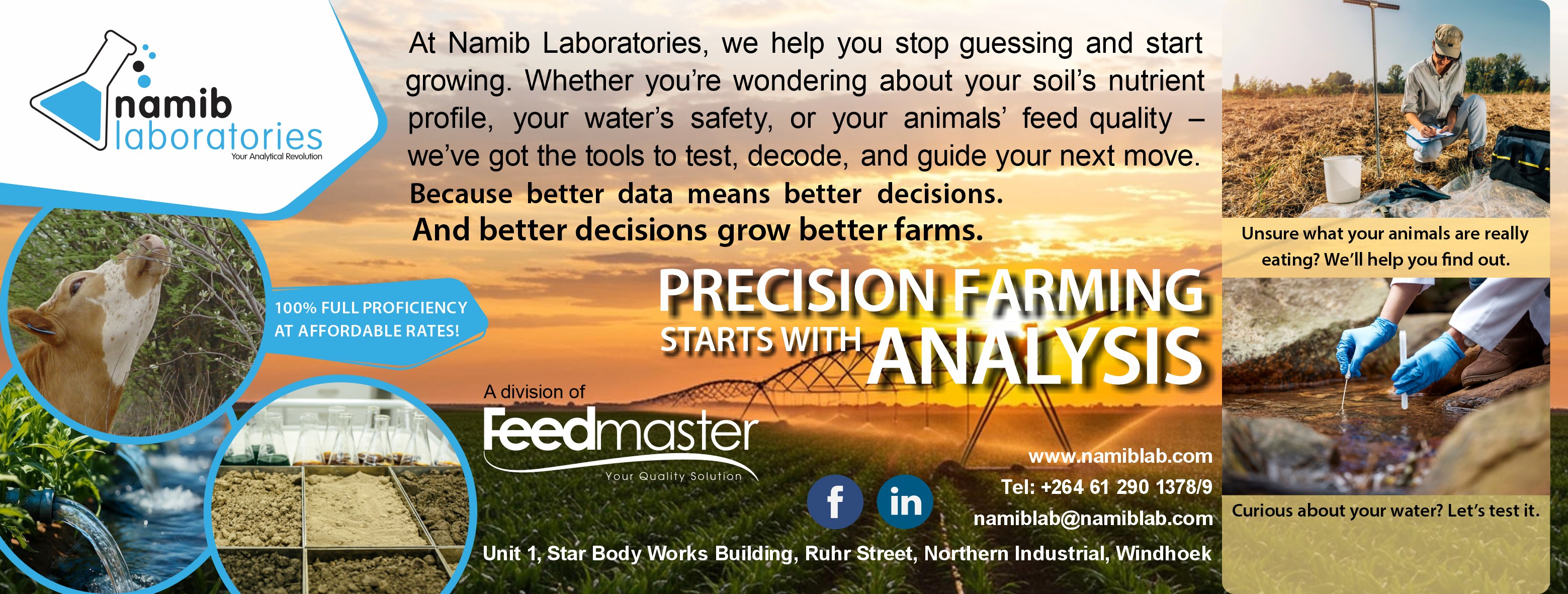 Agri Monitor - WAAROM IS FUTTERFOS BETER AS DIE RES?... | Facebook