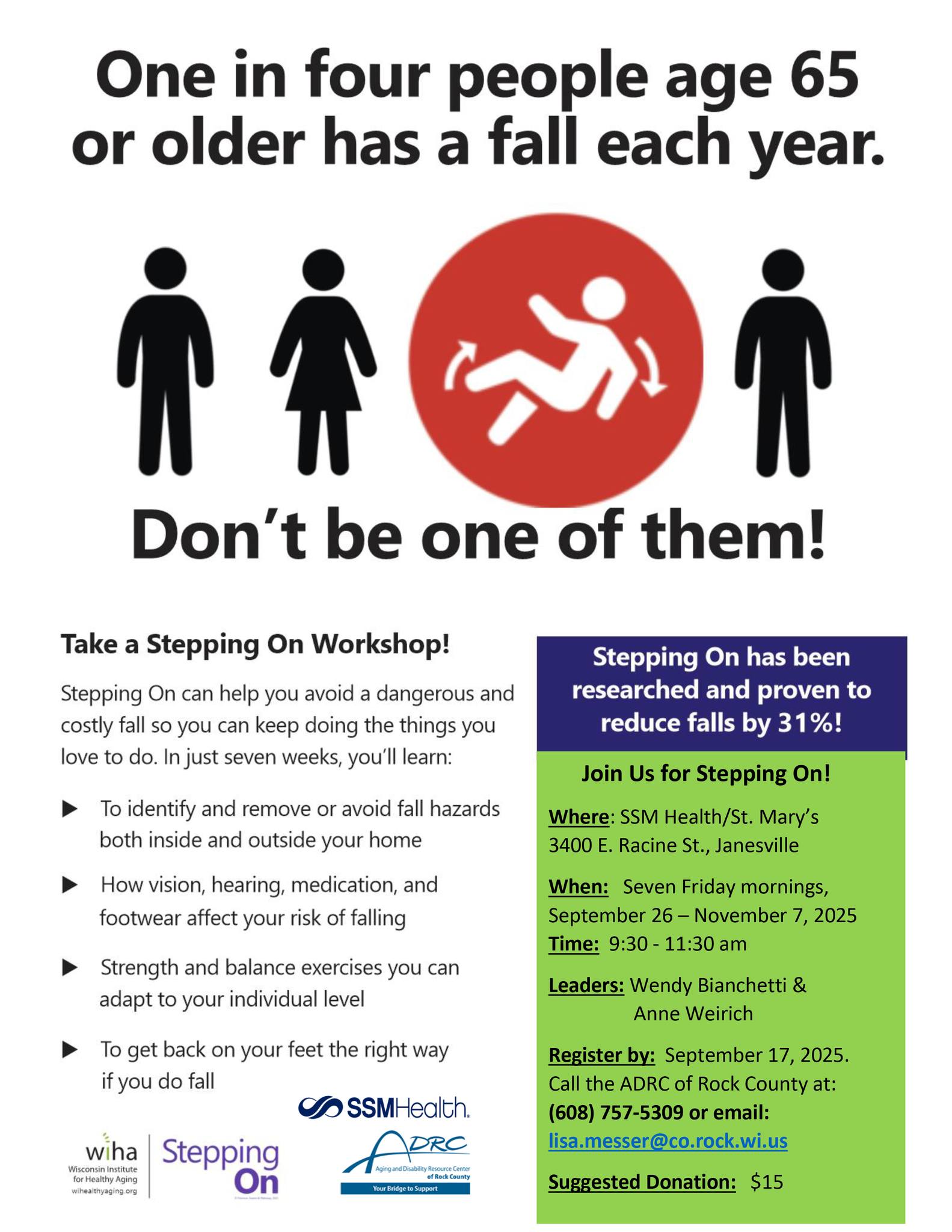 SSM - SSM Health and Aging and Disability Resource Center of Rock ...