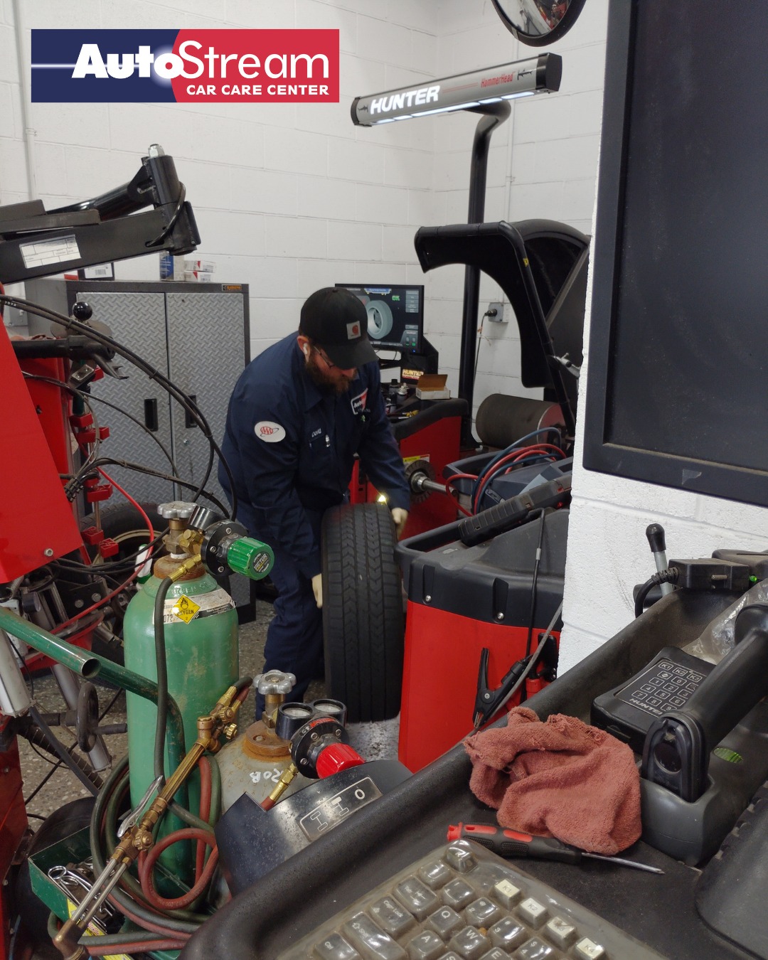 🚗🛞 Noticing uneven tread, low... - AutoStream Car Care Center | Facebook