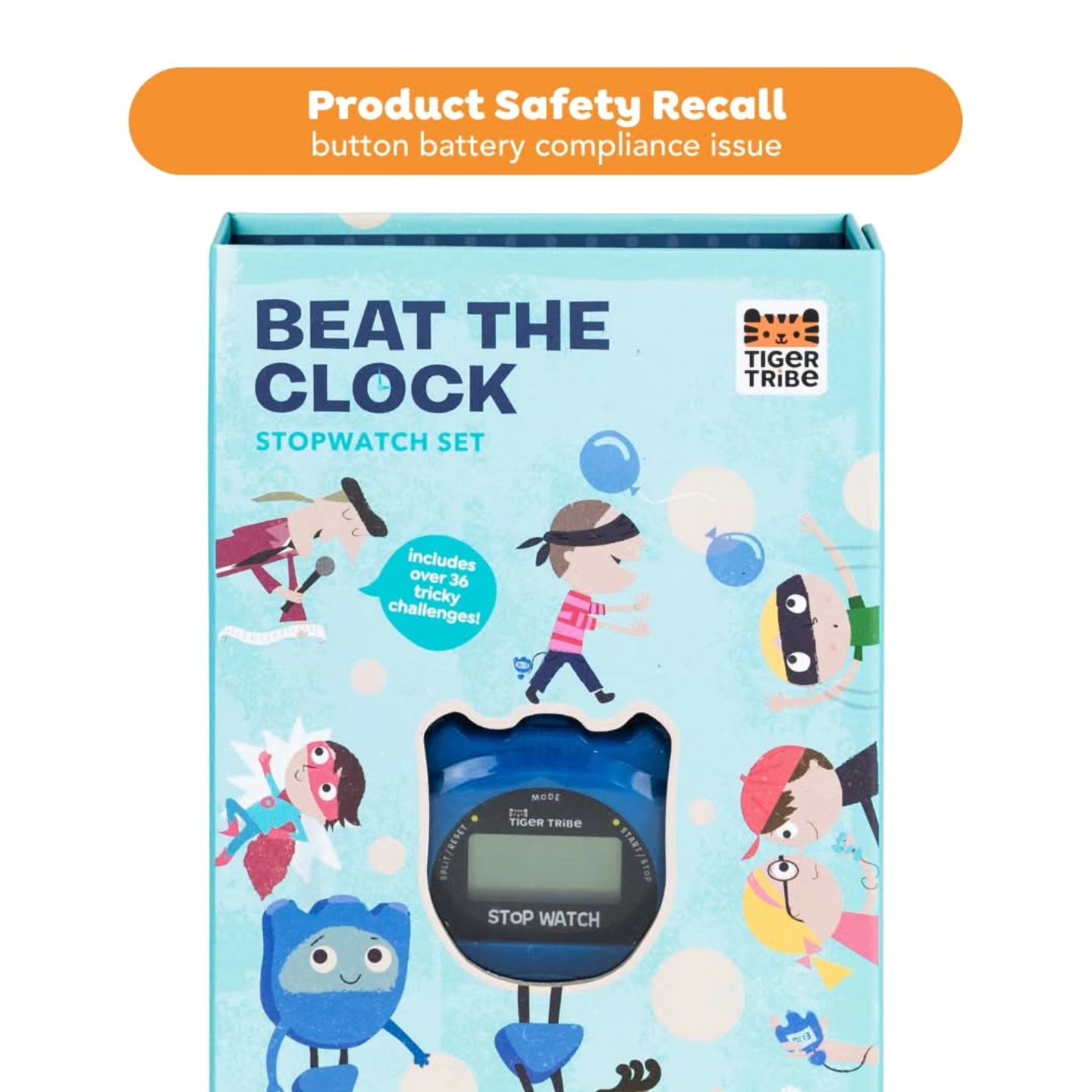 The Toy - We have recently become aware that our Beat The Clock ...