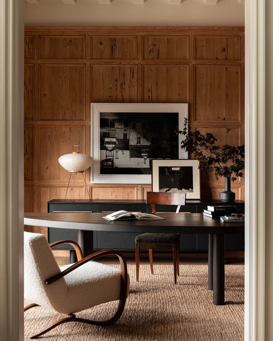 est living - Study | Collector’s House by Betsy Brown and... | Facebook