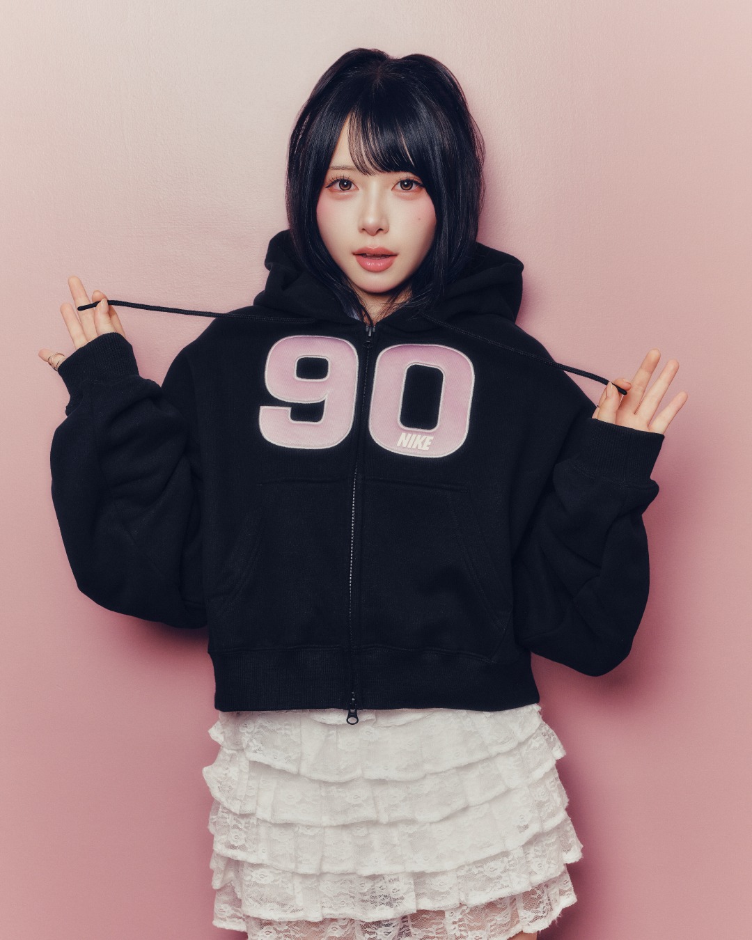 NIKE Girls, just like you♡】ウィメンズコレクション 4人が着こなす