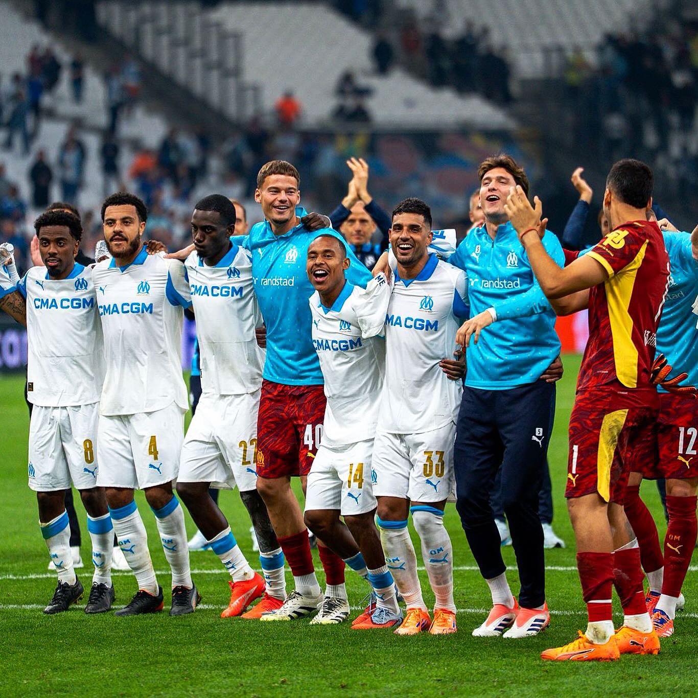 Bengous - L'OM au Vel en 2025🔥 ️ 6-2 Le Havre ️ 4-0 Ajax ️ 1-0 PSG ️ 4 ...