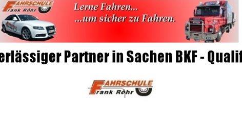 Fahrschule Frank Röhr | Kamenz