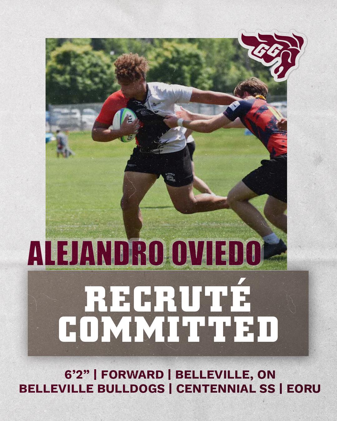 uOttawa - 🚨 Our first recruit of the 2026 Recruiting Class 🚨 From ...