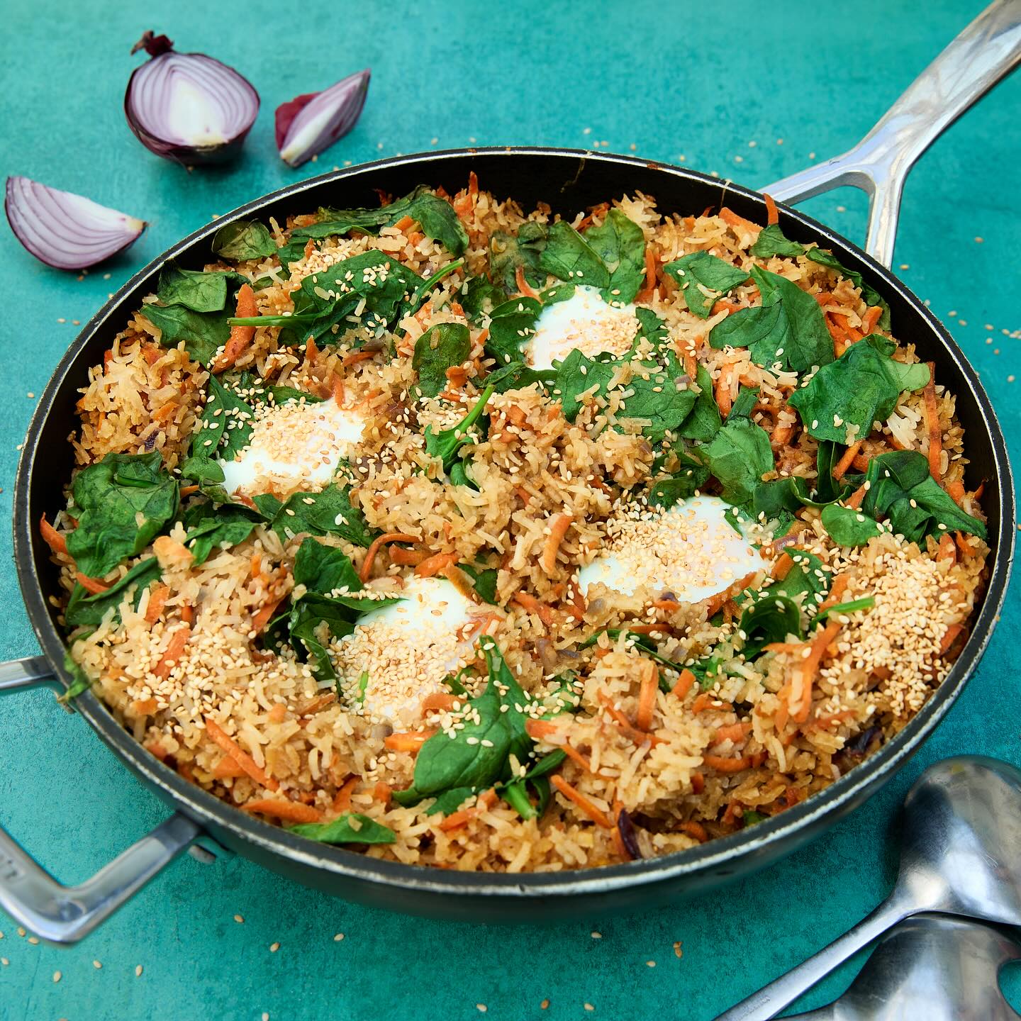 Denise Phillips - 🥕🍳 Meet my Miso Fried Rice & Carrot... | Facebook