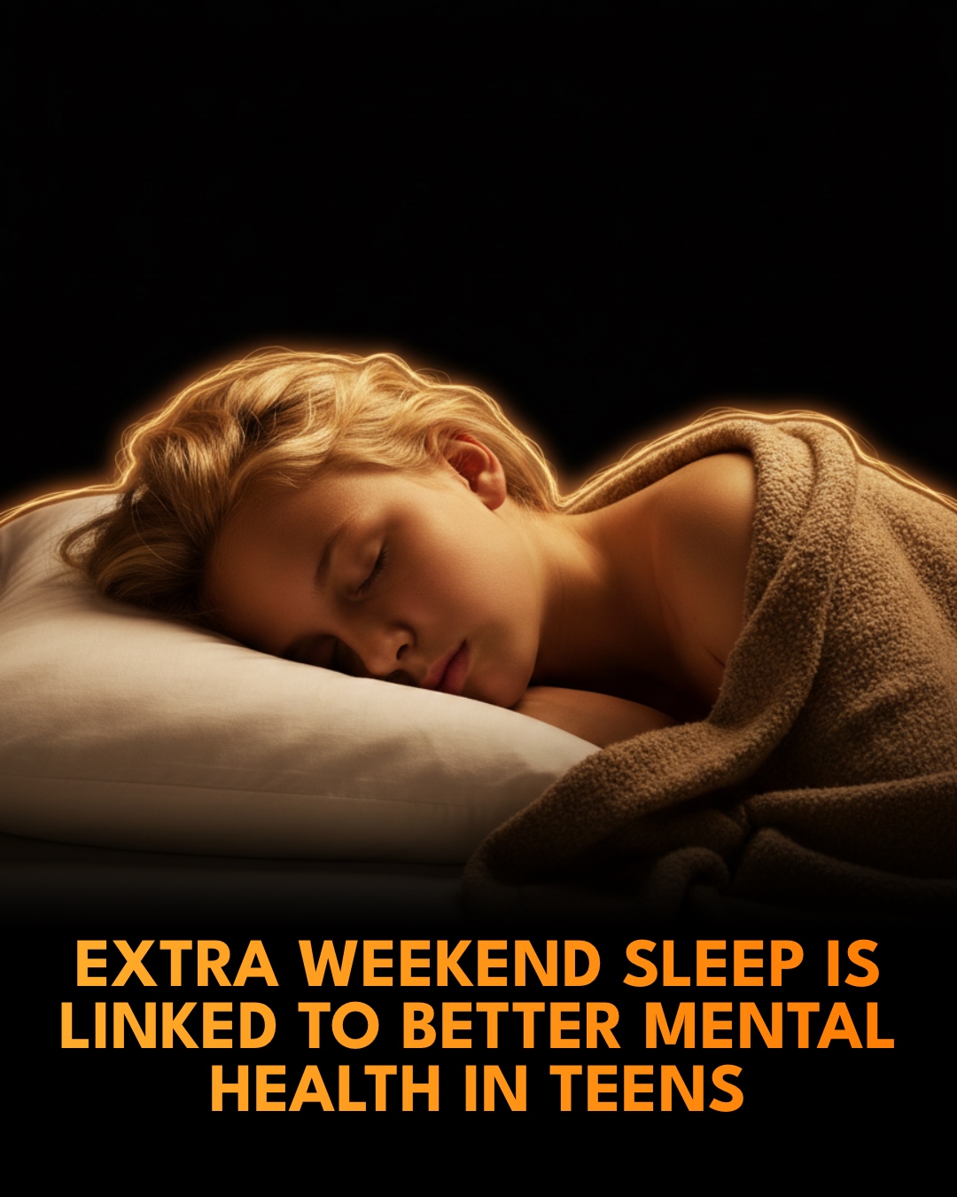Hashem - Letting teens sleep in on weekends may cut depression risk by ...