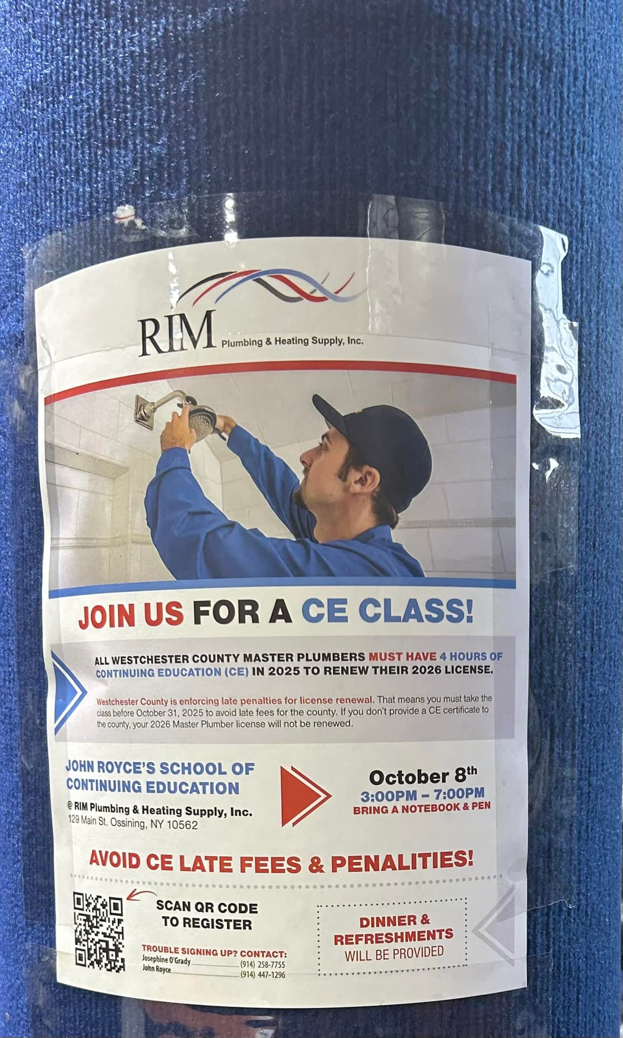RIM PLUMBING & HEATING SUPPLY, INC. | Ossining NY