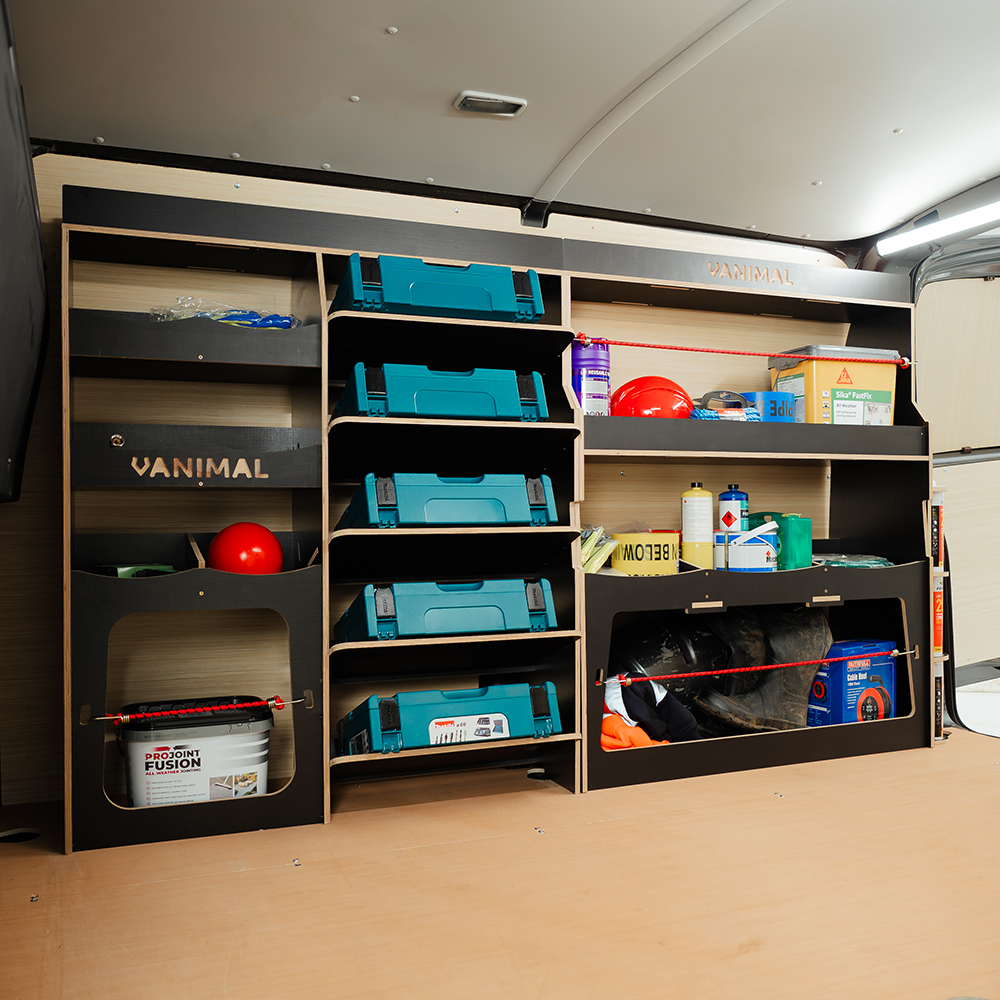 Vanimal - Ulti-Rack: The Ultimate in van organisation! 🤩... | Facebook