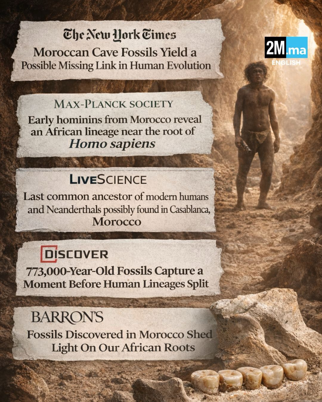 2M.ma - A cave on the outskirts of Casablanca is suddenly... | Facebook