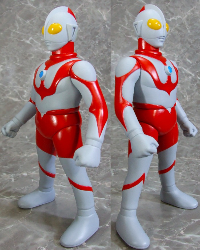 楳図かずお　ウルトラマン ソフビ BIGウルトラマン レトロ　アートストーム 楳図かずお版 ウルトラマン ソフビ BIGウルトラマン レトロ アート