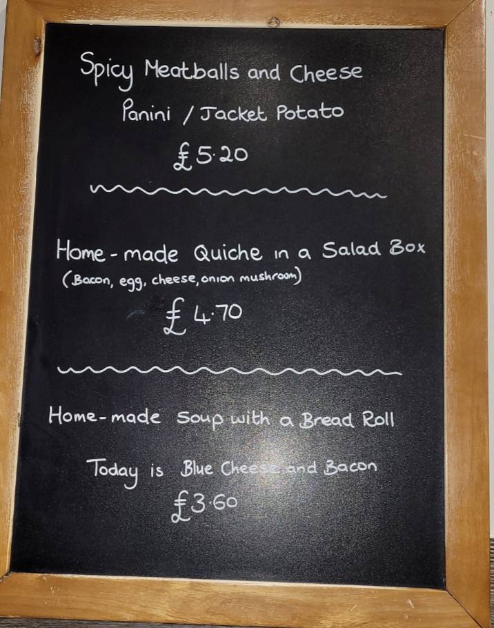 Here are Monday's specials down at The... - The Forge, Ripon | Facebook