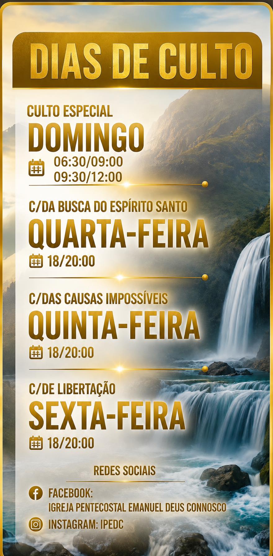 Igreja Pentecostal Emanuel Deus Connosco Zango1 on Reels