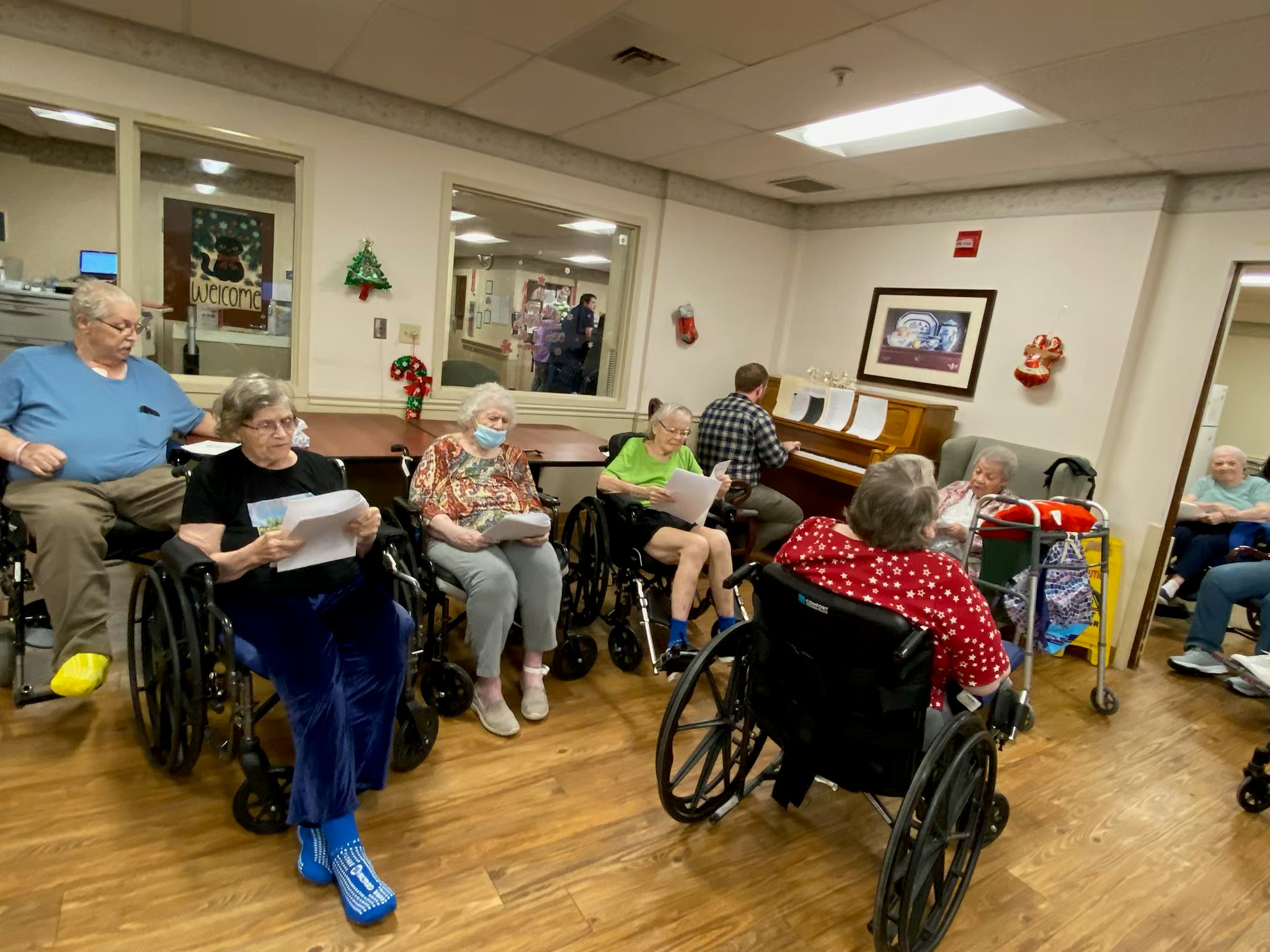 Rose View... - Rose View Nursing and Rehabilitation Center