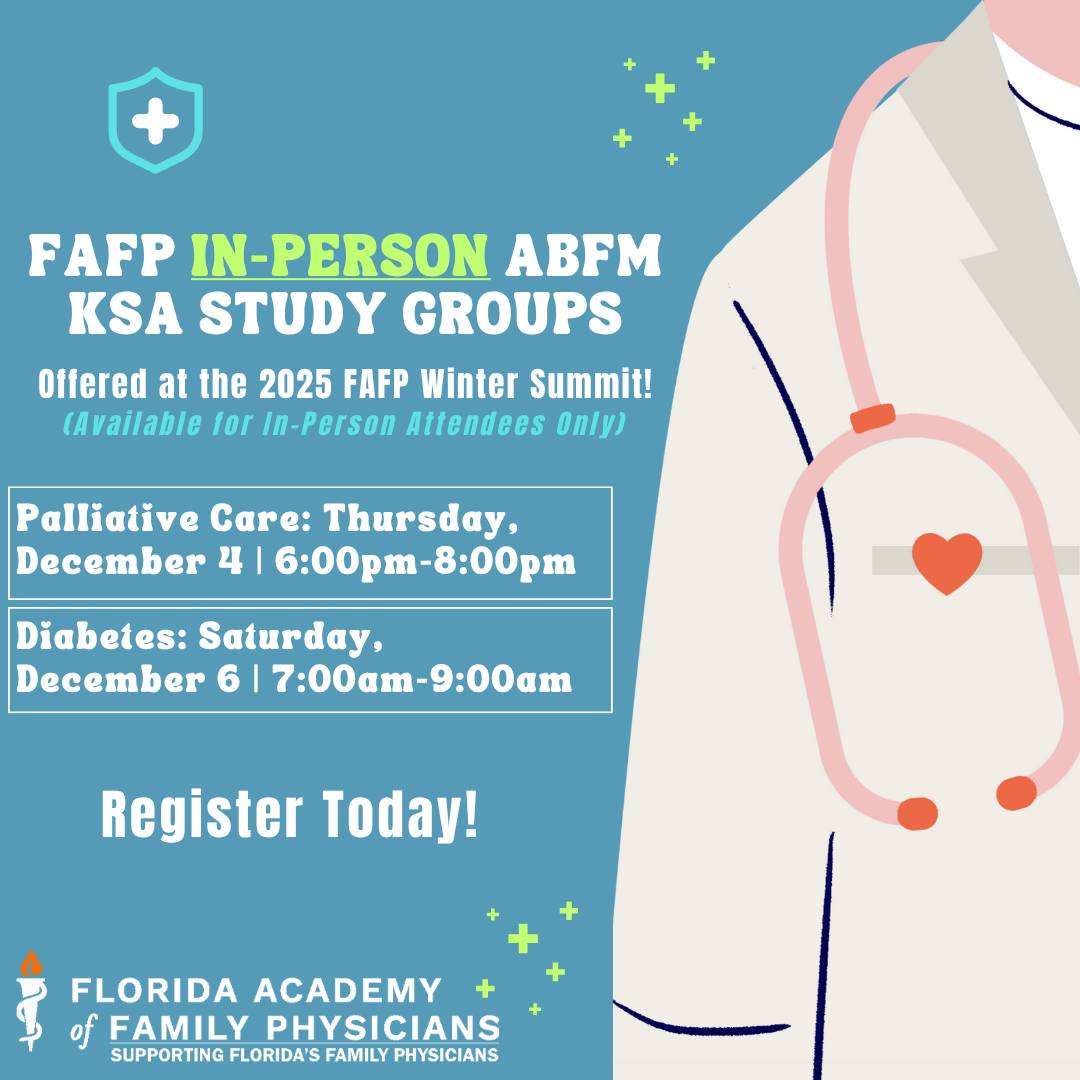 In-Person KSA... - Florida Academy of Family Physicians | Facebook