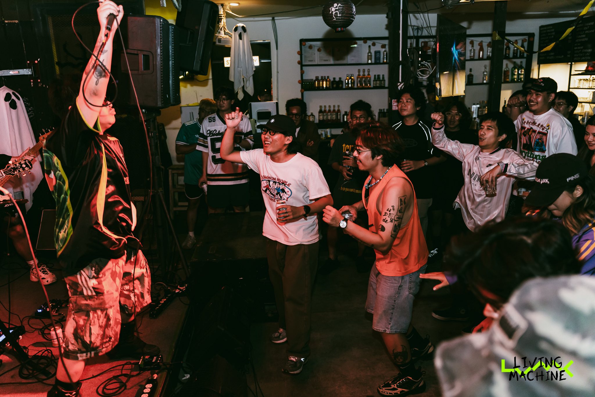 LVMC ,Living Machine... - LVMC ,Living Machine Bar & Break