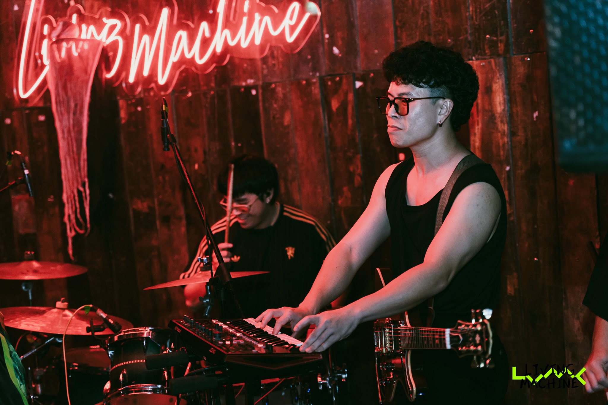 LVMC ,Living Machine... - LVMC ,Living Machine Bar & Break