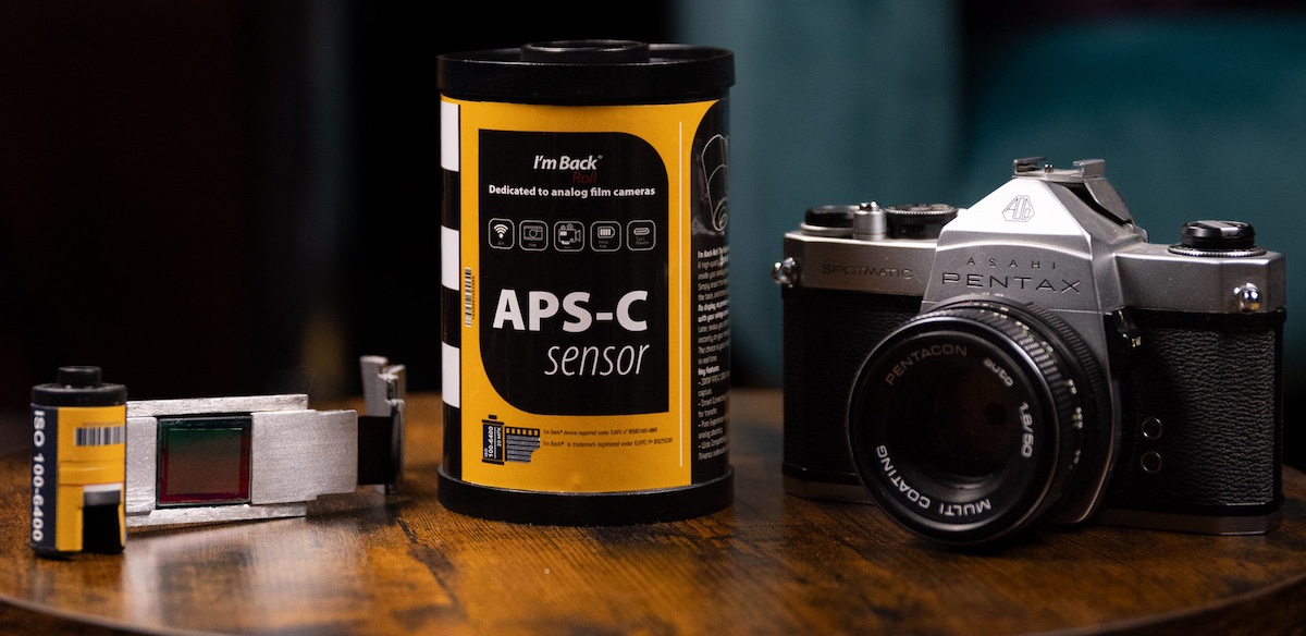 Pentax NPC Polaroid ProBack II for Pentax 6x7