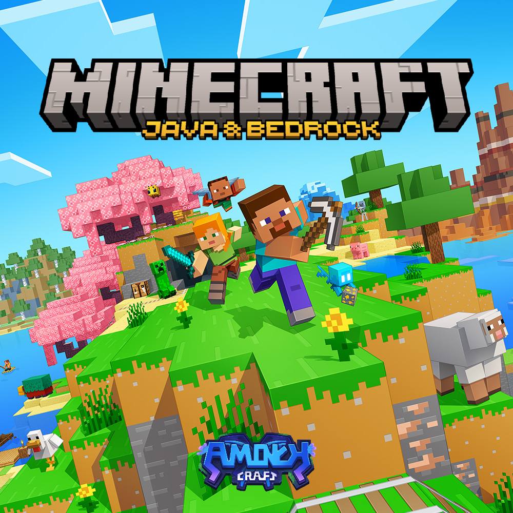 Minecraft: Java & Bedrock Edition (PC) ของแท้ 100% เล่นได้ทั้งสอง ...