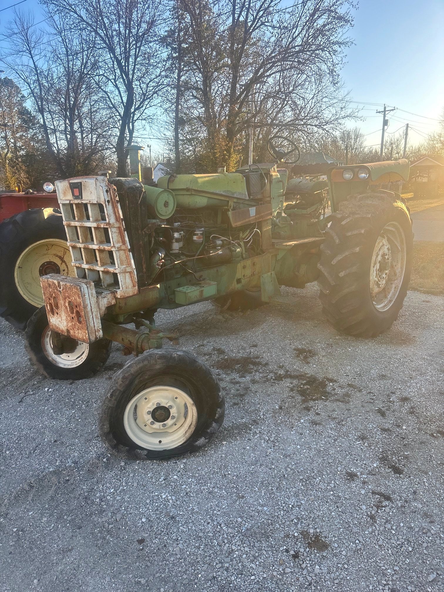 Oliver 1850 Diesel hydraul shift spin out rims - Dune Buggies & Sand ...