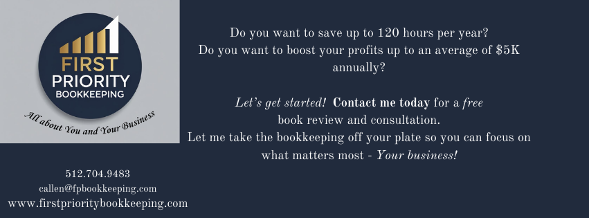 First Priority Bookkeeping