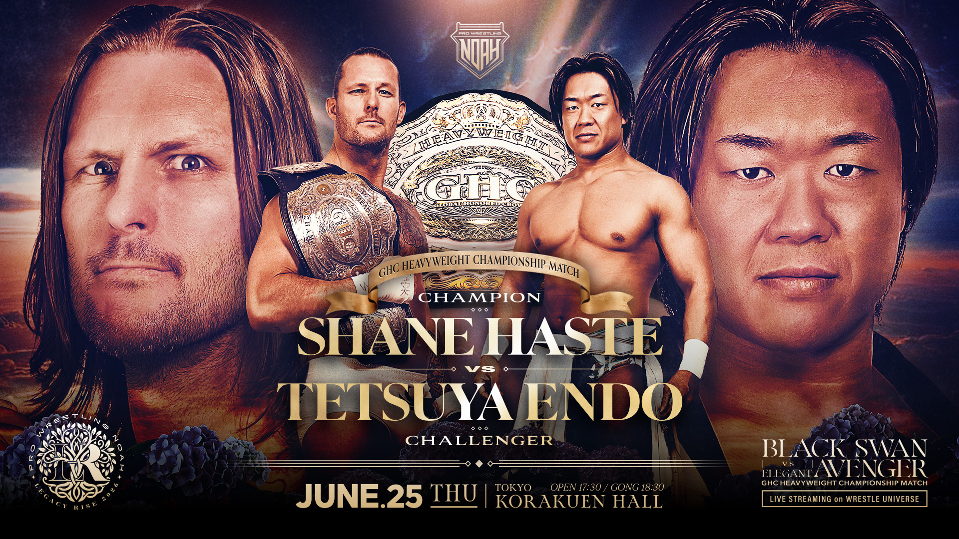 プロレスリン... - プロレスリング・ノア【Official】/PRO-WRESTLING 