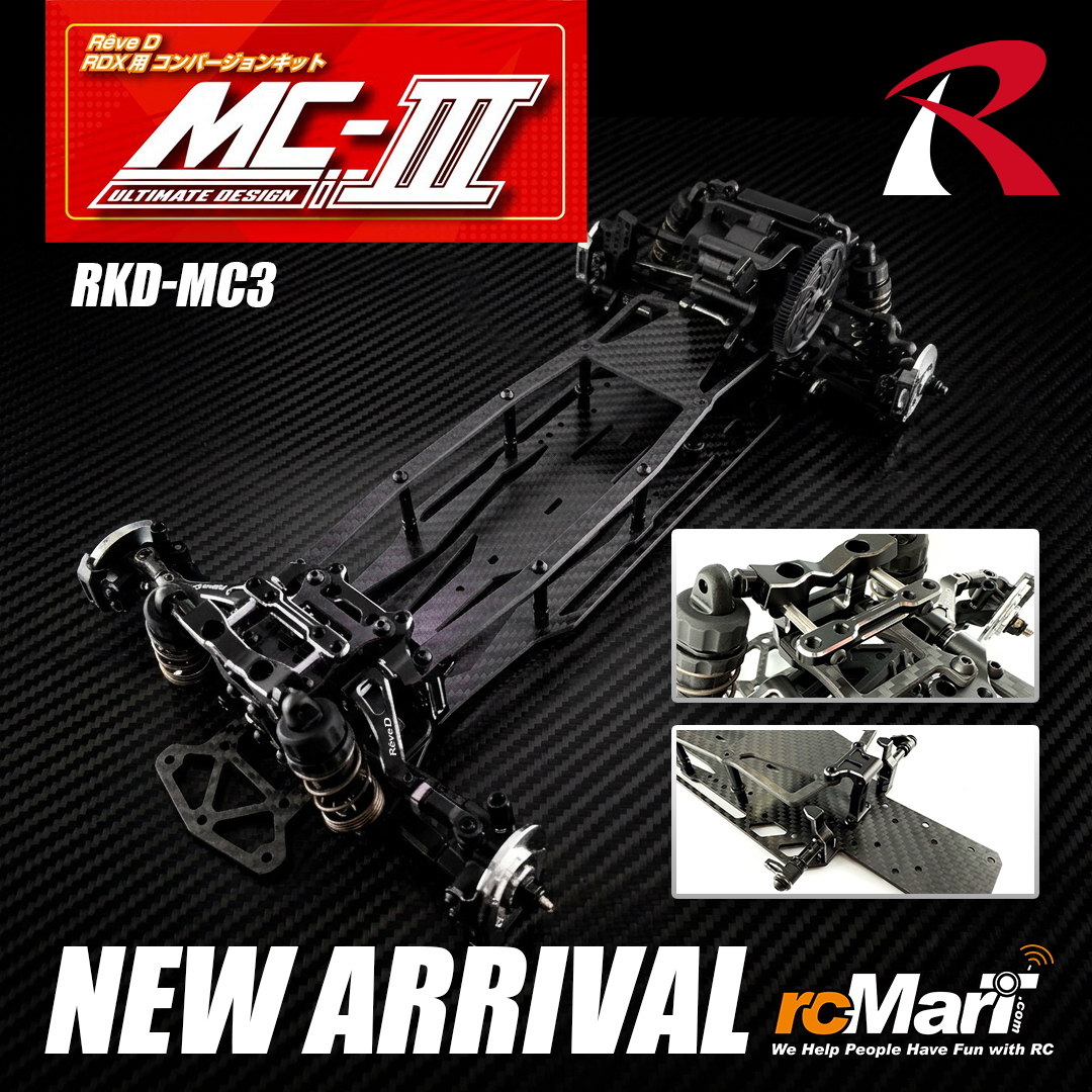 ReveD RDX Conversion Kit MC-III NEW ARRIVAL!!! The new MC-III