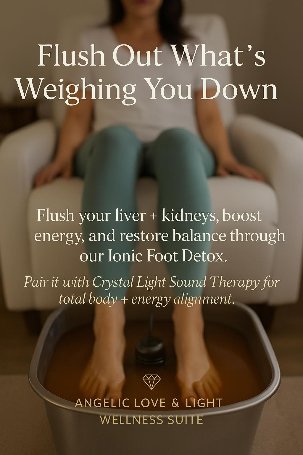 Angelic - What Ionic Foot Detox REALLY Does & Doesn’t Do No fluff. No ...