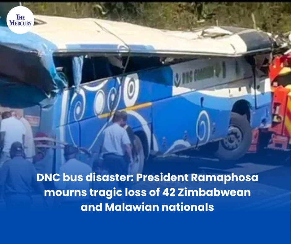 The Mercury - 🚨 Tragic bus crash claims 42 lives in Limpopo A horrific ...