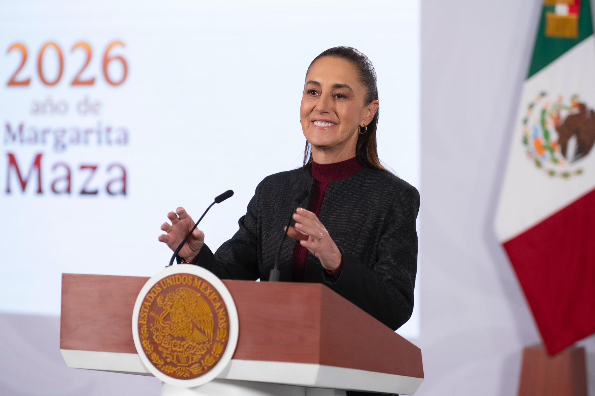 La Presidenta de México Claudia... - Raúl Morón Orozco | Facebook