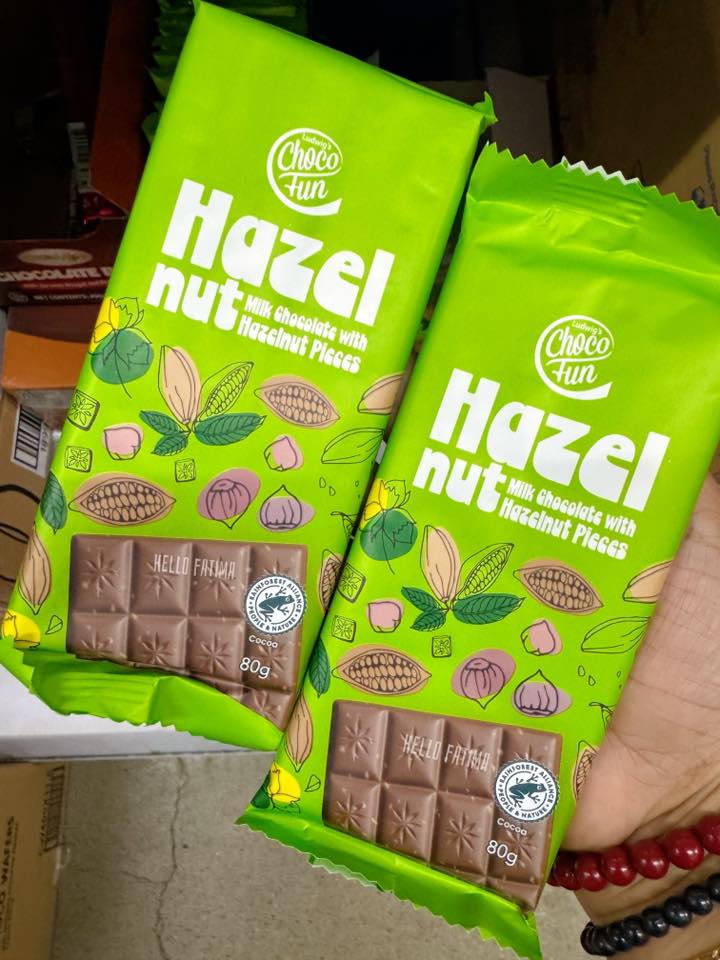 Hello - NEW! DALI Chocofun Hazelnut Milk Chocolate Ang sarap! ₱69.00 ...