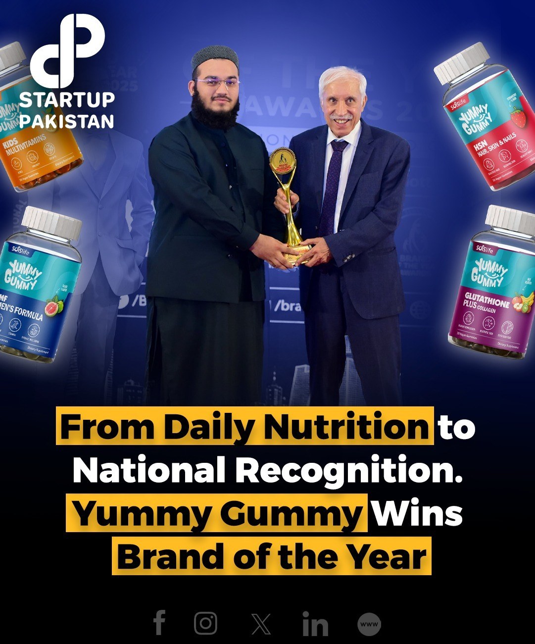The Pakistani wellness brand that earned the trust of thousands is now officially Brand of the Year. Consumer choices are shifting toward everyday wellness products that fit seamlessly into busy routines. This