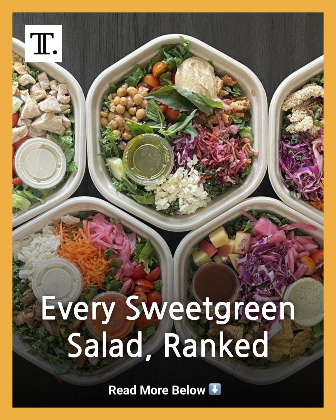 best sweet green dressing We tried seven different salad options at Sweetgreen to see which combination features combination of ingredients and flavor. No. 1 somewhat surprised us promblazer