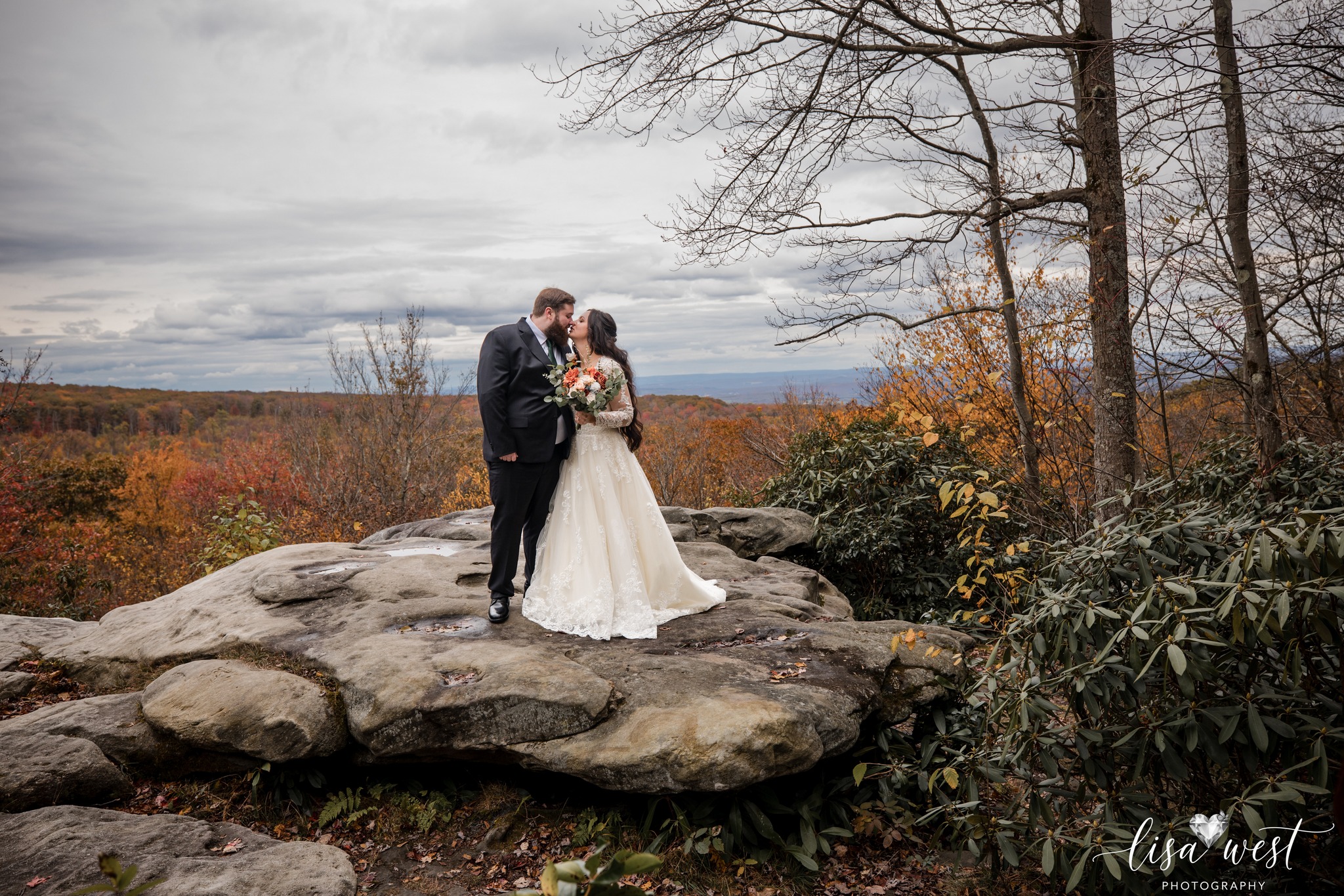 Lisa - Congratulations, Becca and George! 🎉 What an amazing elopement ...