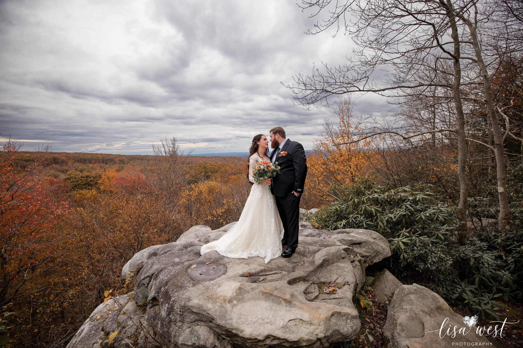Lisa - Congratulations, Becca and George! 🎉 What an amazing elopement ...