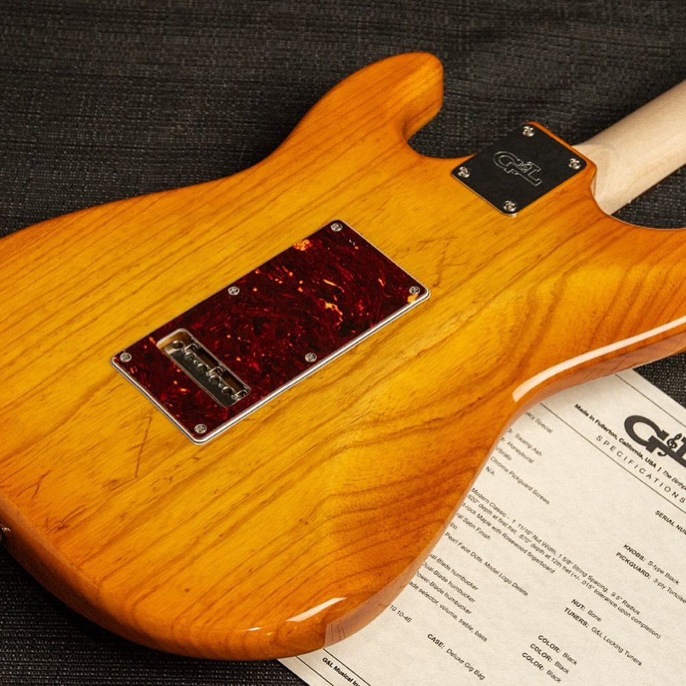 Check out this quick demo of our G&L tribute Legacy Stratocaster