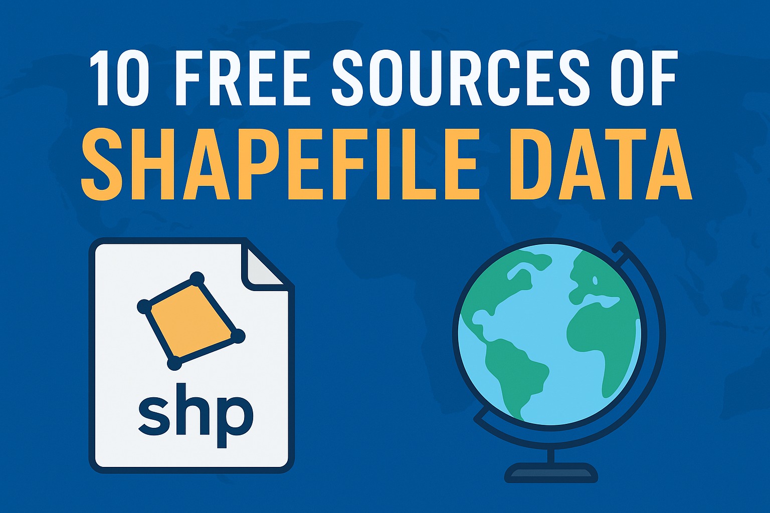 GIS - 10 FREE SOURCES OF SHAPEFILE DATA 1. Geofabrik (OSM Extracts ...