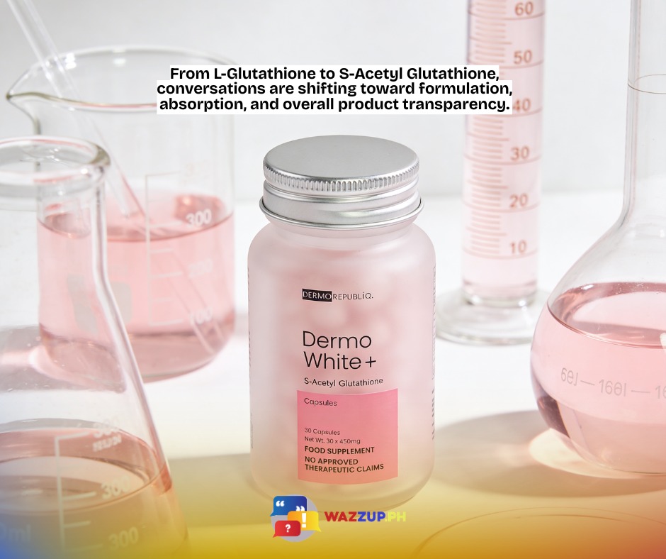 difference between l glutathione and s acetyl glutathione Wellness is getting more intentional as consumers become more ingredient-conscious mindful of what they put into their routines. From L-Glutathione to S-Acetyl Glutathione, the conversation is shifting toward formulation and transparency skin resurfacing peel Sessions:5 Sessions bpc 157 in stores