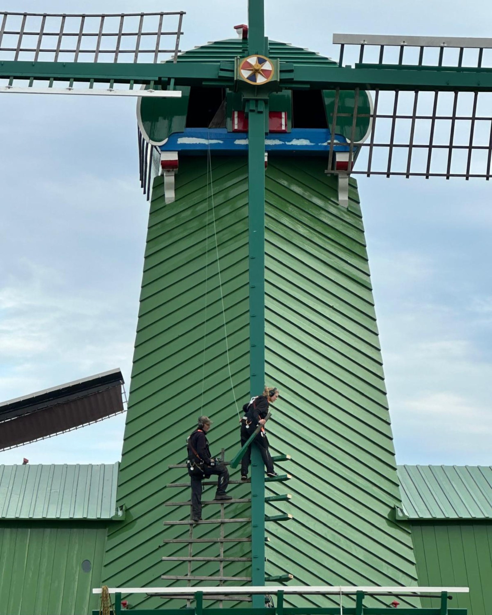 Update bij De Poelenburg! Vorige week... - De Zaansche Molen | Facebook