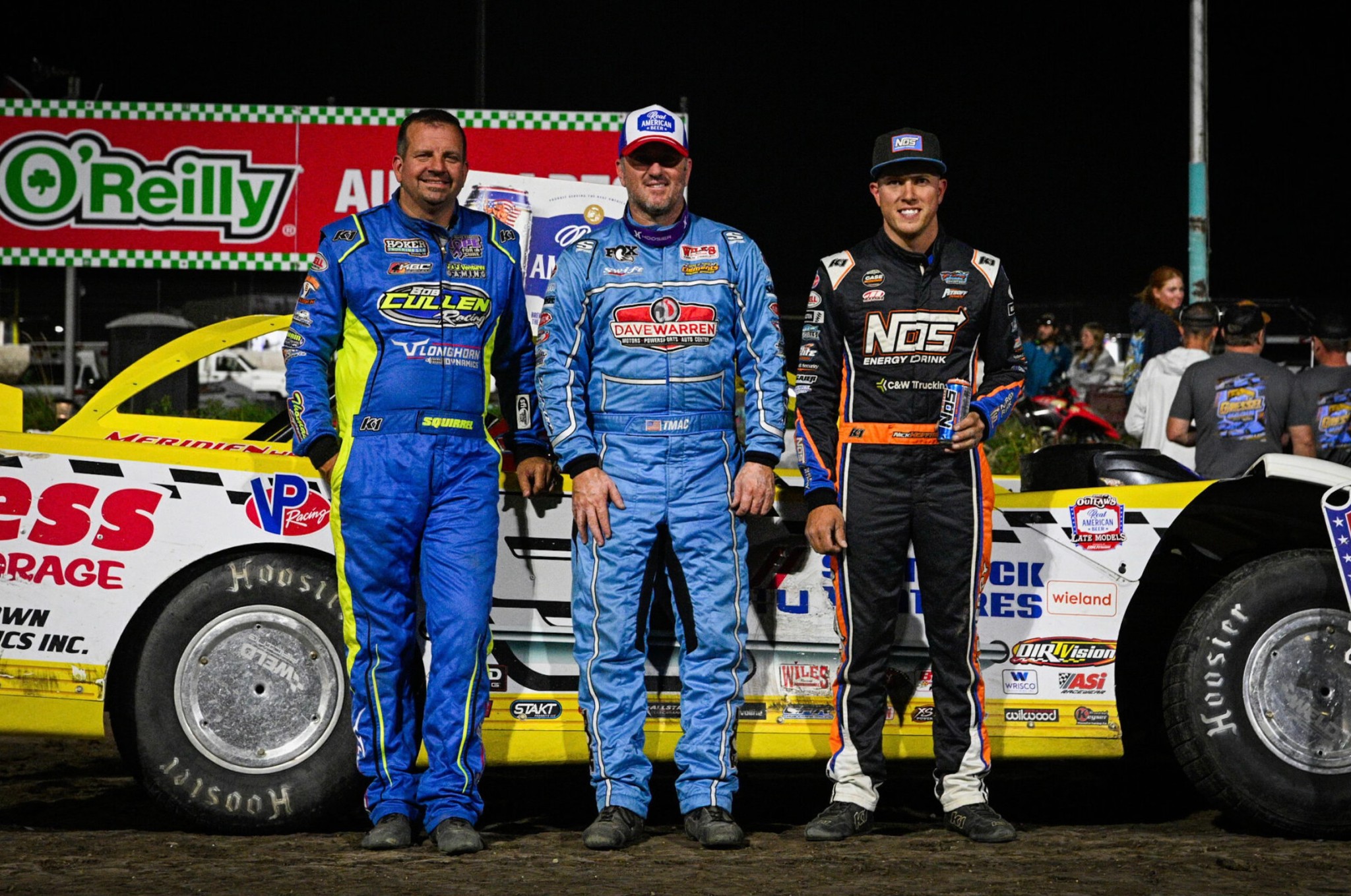 Winters - Saturday night's World of Outlaws Late Model Series feature ...