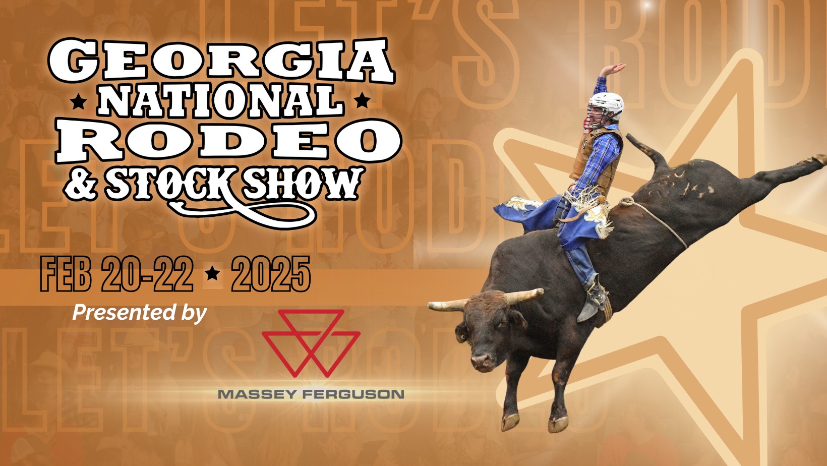 LIVE 🔴 Georgia National Rodeo 2025 | Facebook