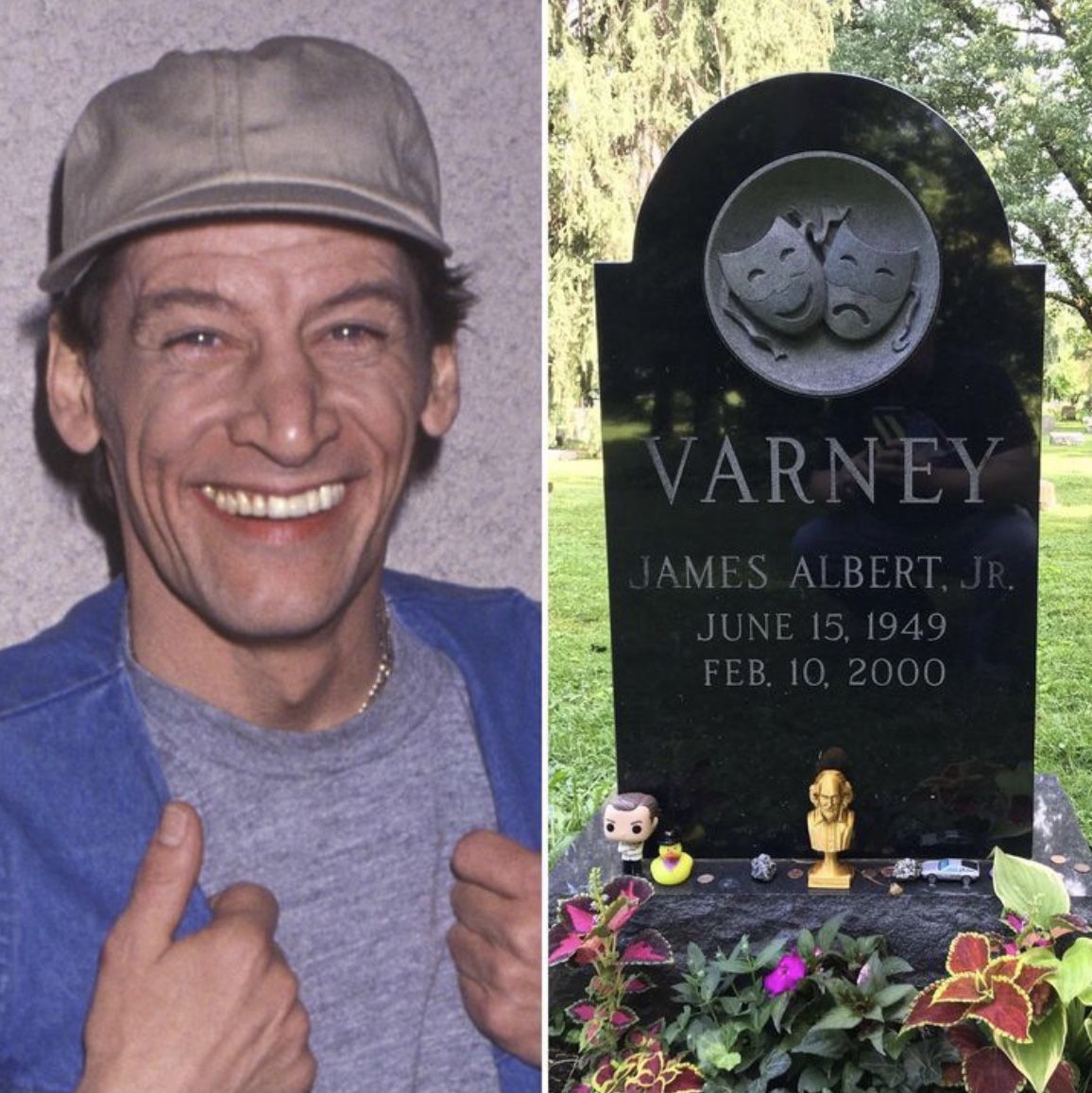 jim varney smoke cigarettes An icon of our childhood was none other than Jim Varney, an actor and  comedian best known for his work with the 'Ernest' movies and the voice of  Slinky Dog in Toy